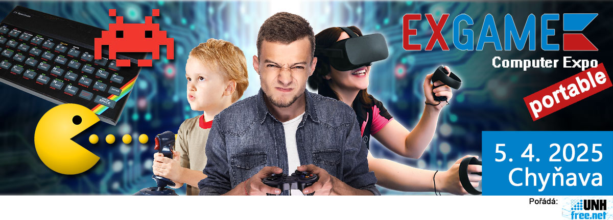 Exgame 2025 portable